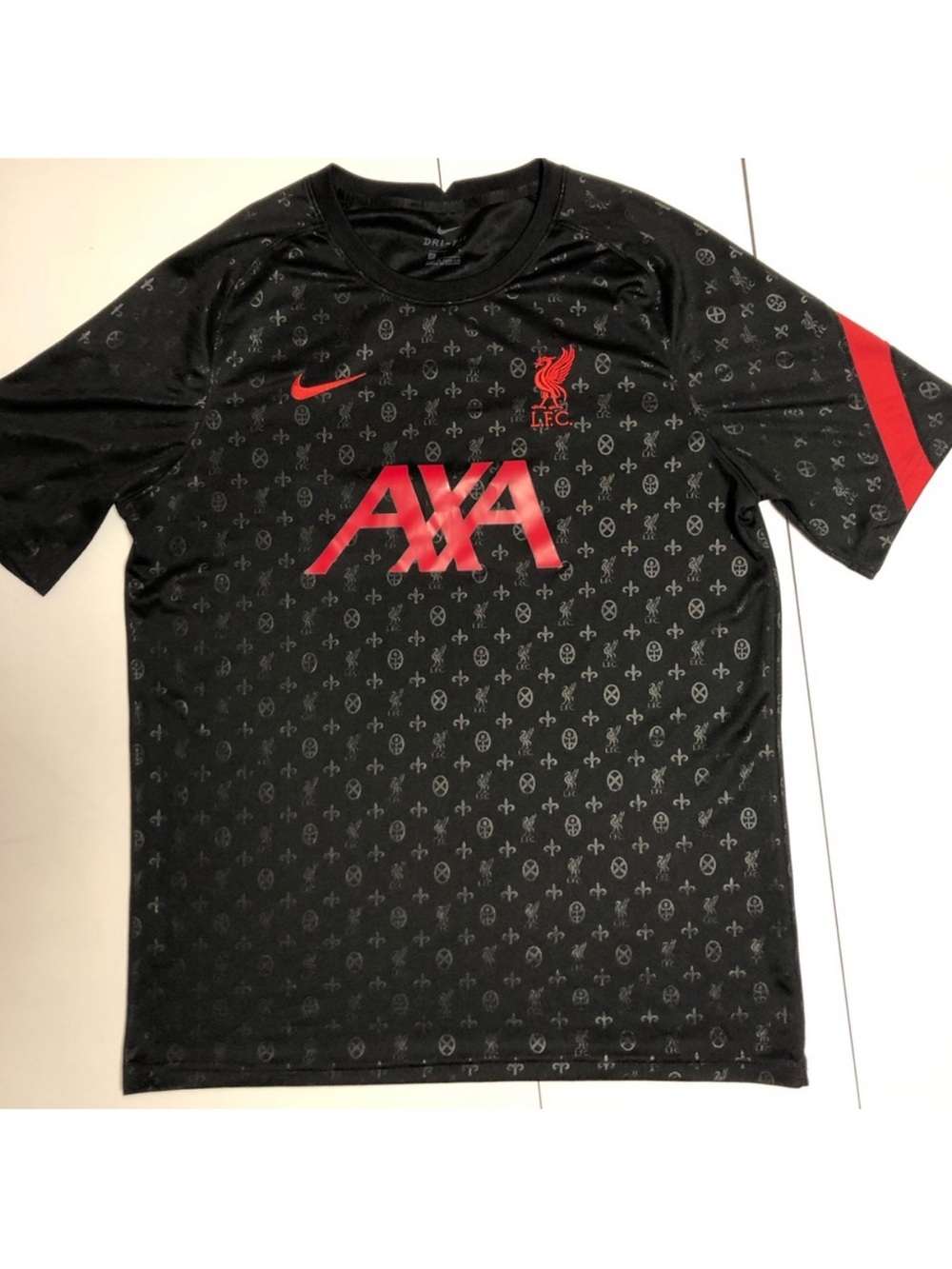 Liverpool FC 20/21 pre-match jersey